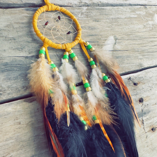 3-inch Dreamcatcher – Peace Corner – Native American Handcrafted