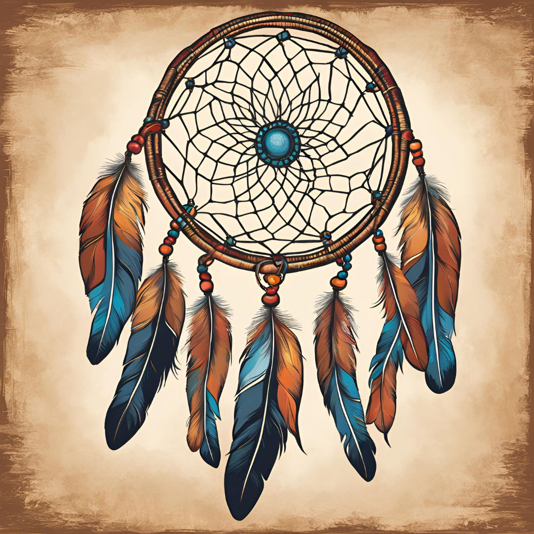 L-Histoire-des-capteurs-de-rêves-autochtones-Origines-et-évolution-à-travers-les-âges Artisanat Autochtone