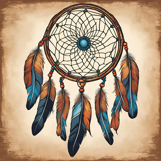 L-Histoire-des-capteurs-de-rêves-autochtones-Origines-et-évolution-à-travers-les-âges Artisanat Autochtone