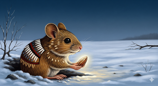 La légende de la souris des champs et la graine de l'espoir