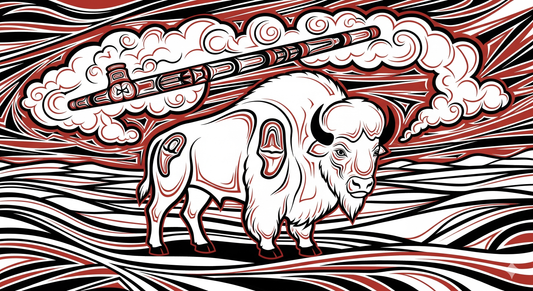 La légende du bison blanc et le don de l'abondance véritable