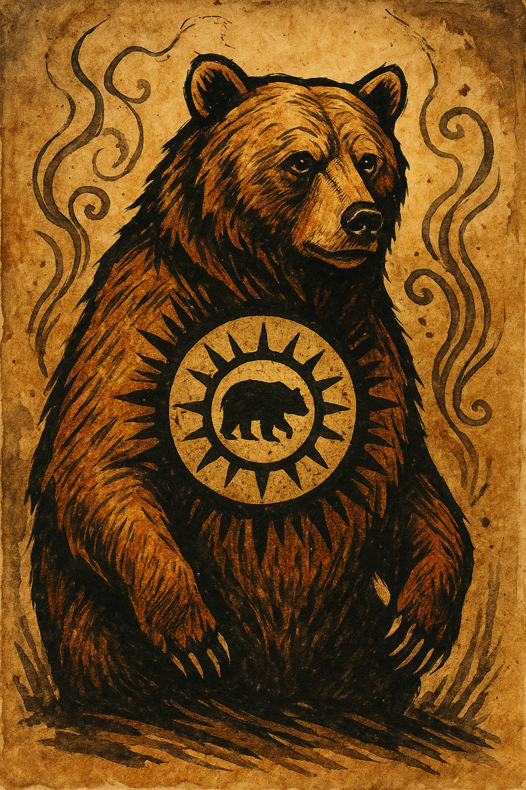 Signification de l’ours chez les peuples autochtones : le guide profond et spirituel