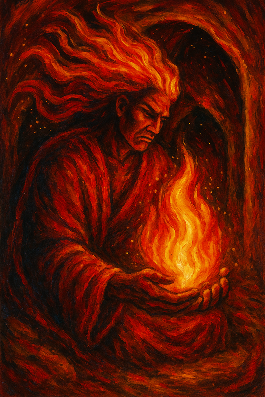 Légende autochtone : l’esprit du feu éternel et le pacte des ancêtres