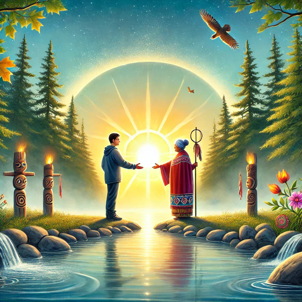 Réconciliation-Redonner-une-âme-aux-liens-brisés-entre-les-peuples Artisanat Autochtone