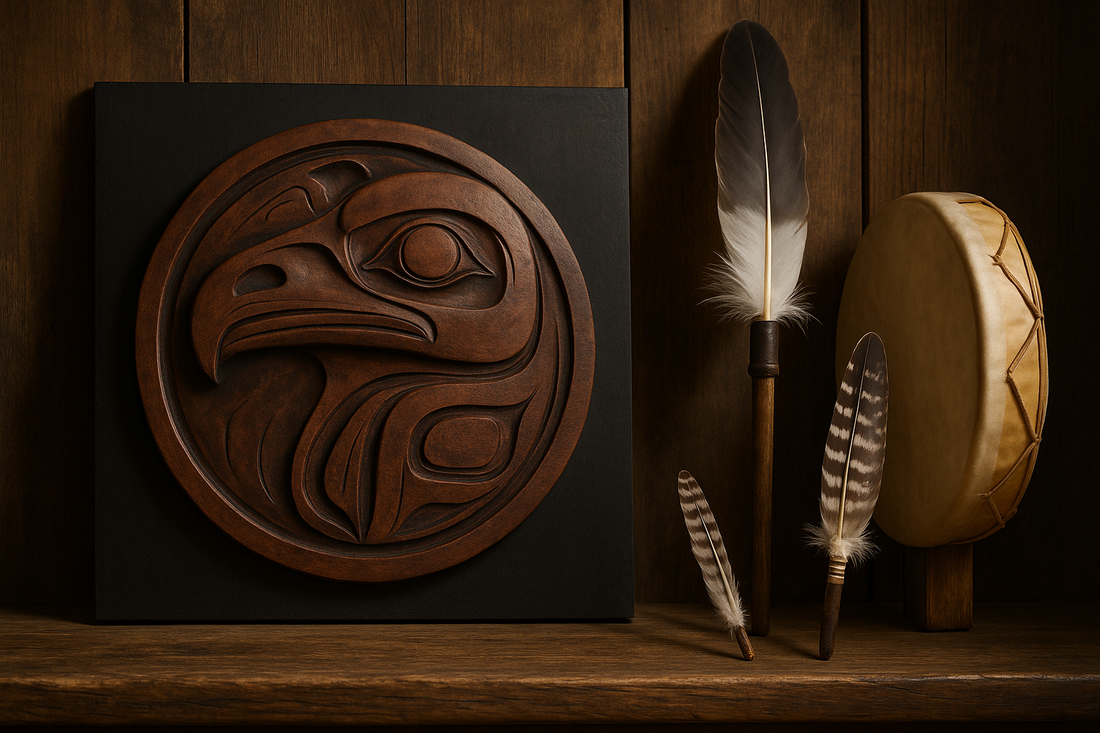 L’art autochtone authentique : un héritage sacré devenu symbole de prestige