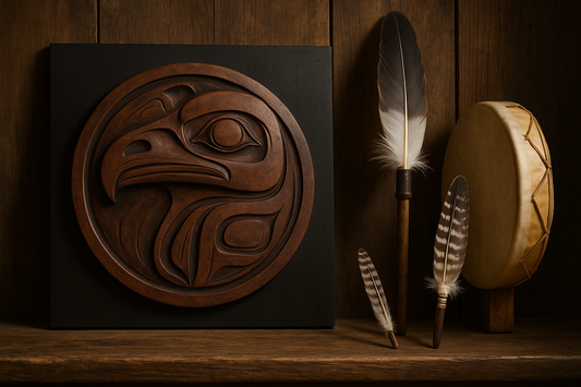 L’art autochtone authentique : un héritage sacré devenu symbole de prestige