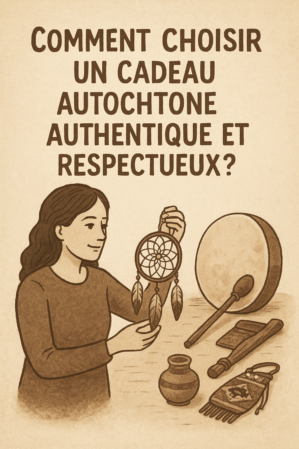 Comment choisir un cadeau autochtone authentique et respectueux ?