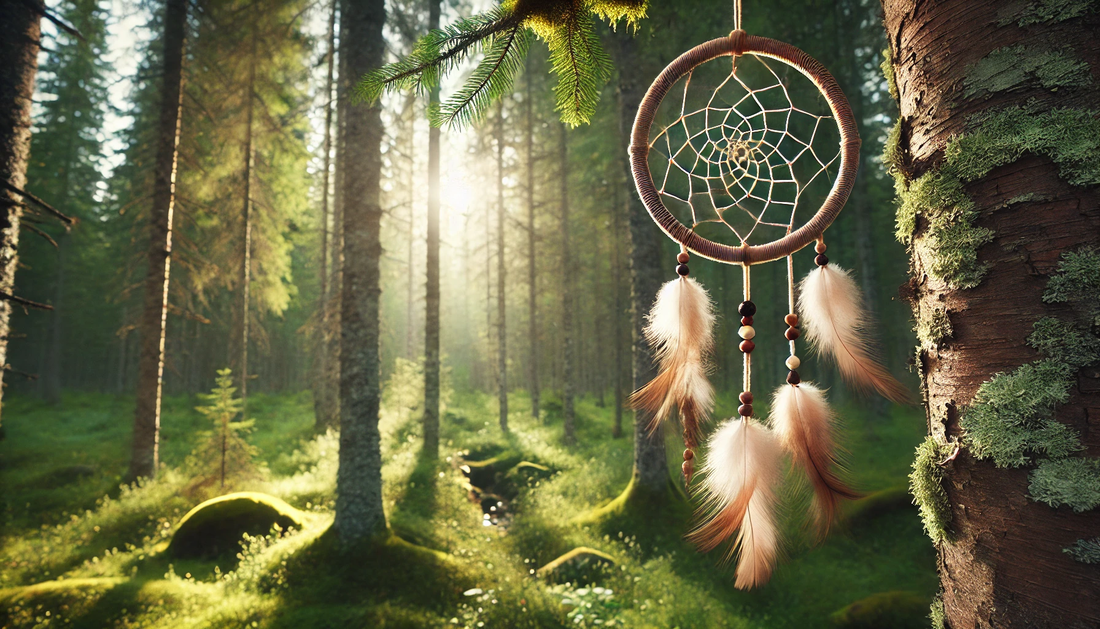 Le-capteur-de-rêves-signification-et-fonctionnement-dans-les-traditions-autochtones Artisanat Autochtone