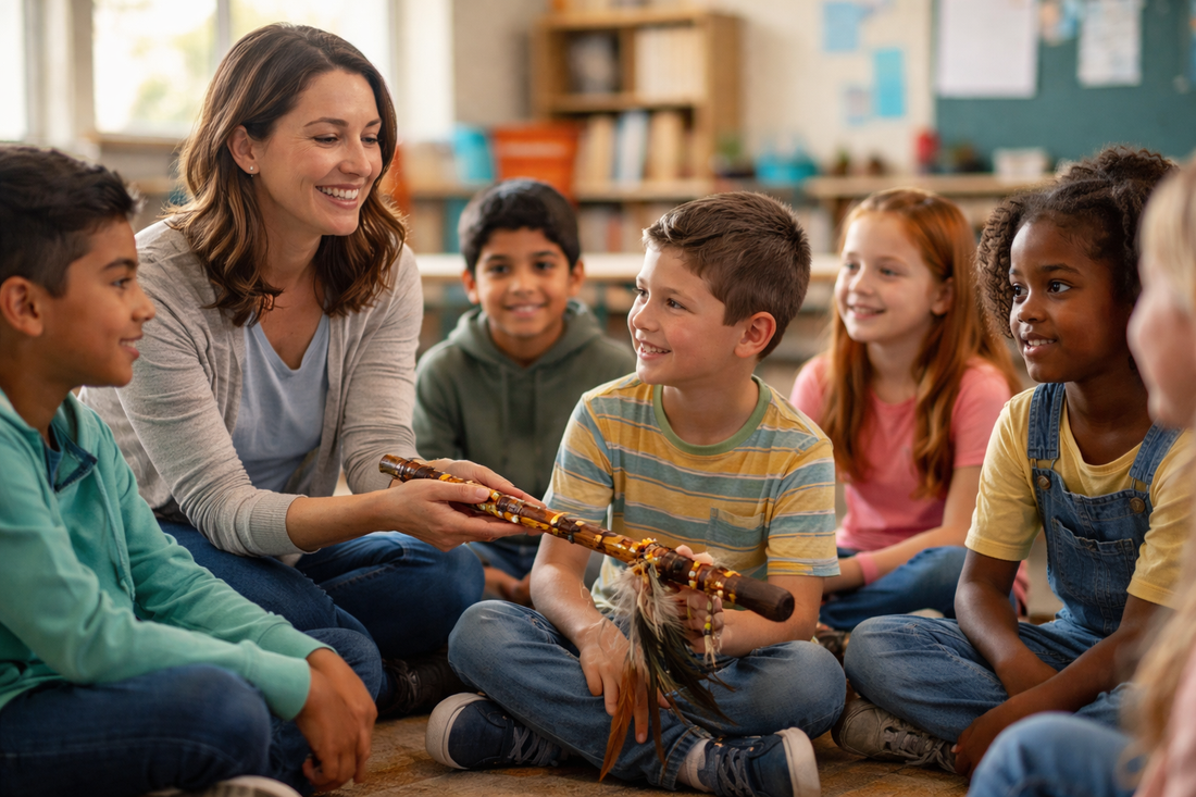 Pourquoi avoir un bâton de parole dans une classe en milieu scolaire