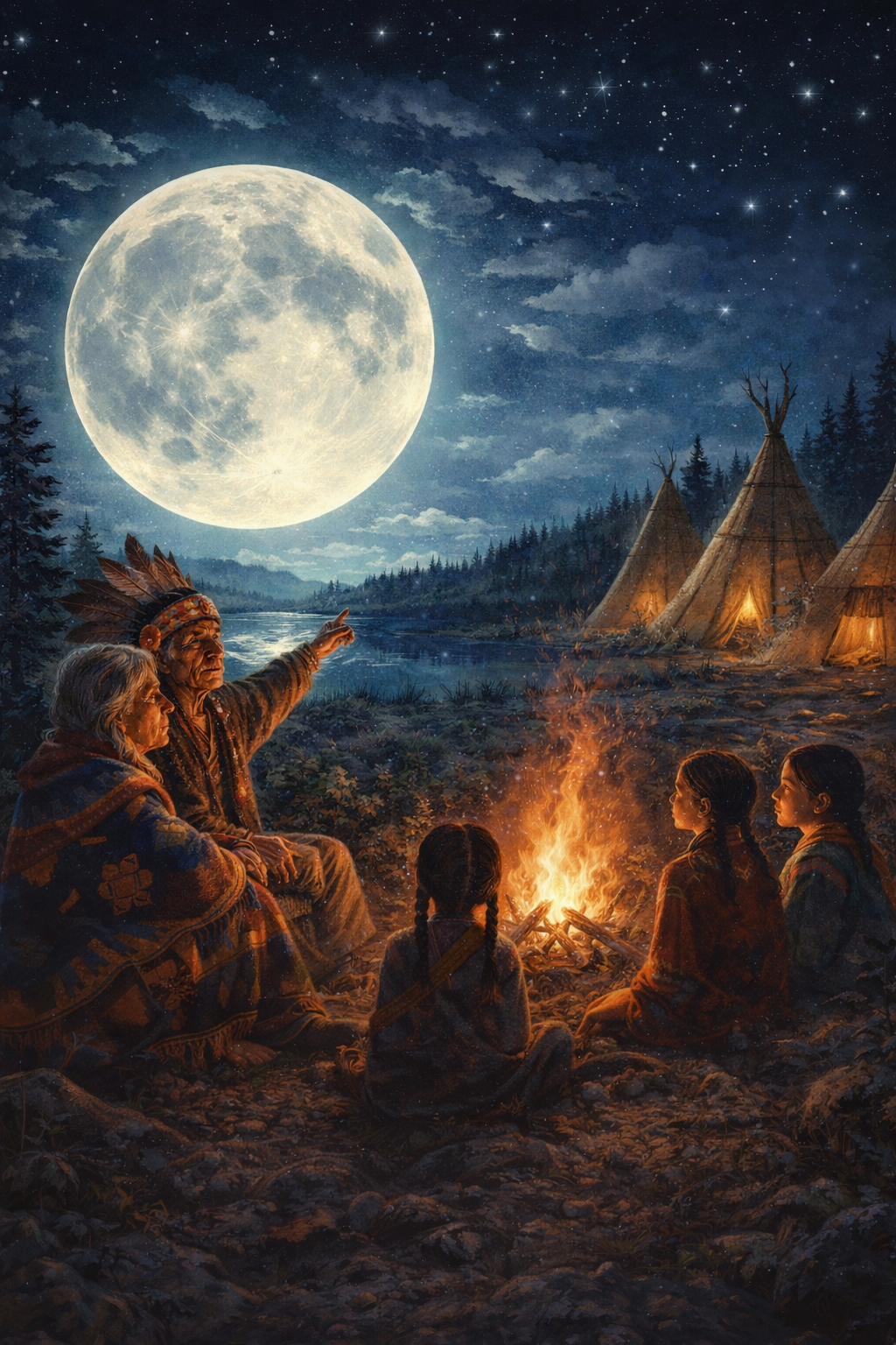 La légende de ceux que la lune n’a jamais oubliés