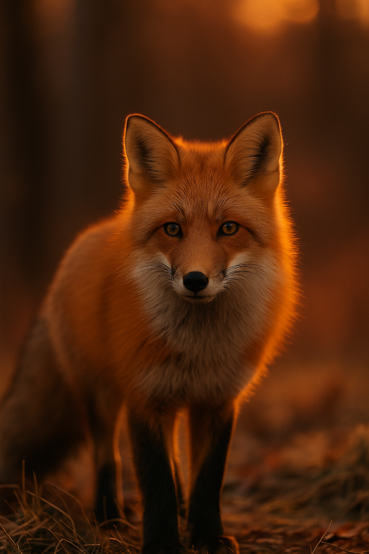 Le renard roux : mystère, ruse et message des esprits