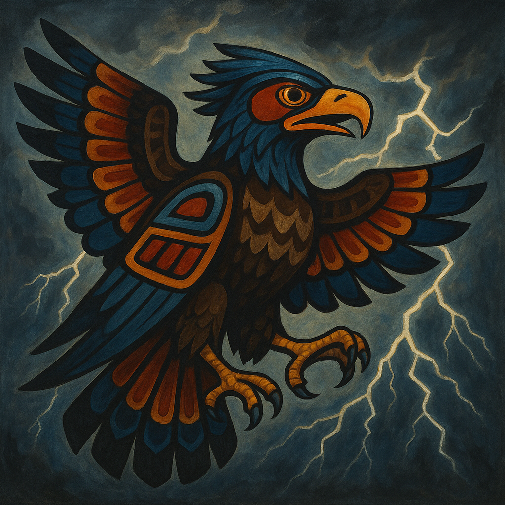 La Prophétie de l'Oiseau-Tonnerre : Le Gardien des Équilibres