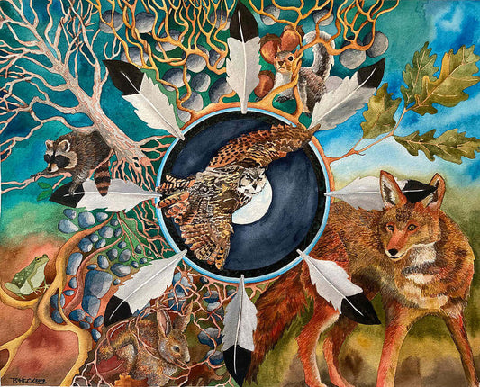 Honorer-la-Vie-Réflexion-sur-l-utilisation-de-la-fourrure-d-animaux Artisanat Autochtone