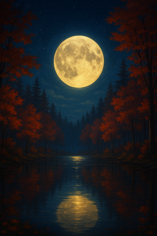 La lune des âmes endormies