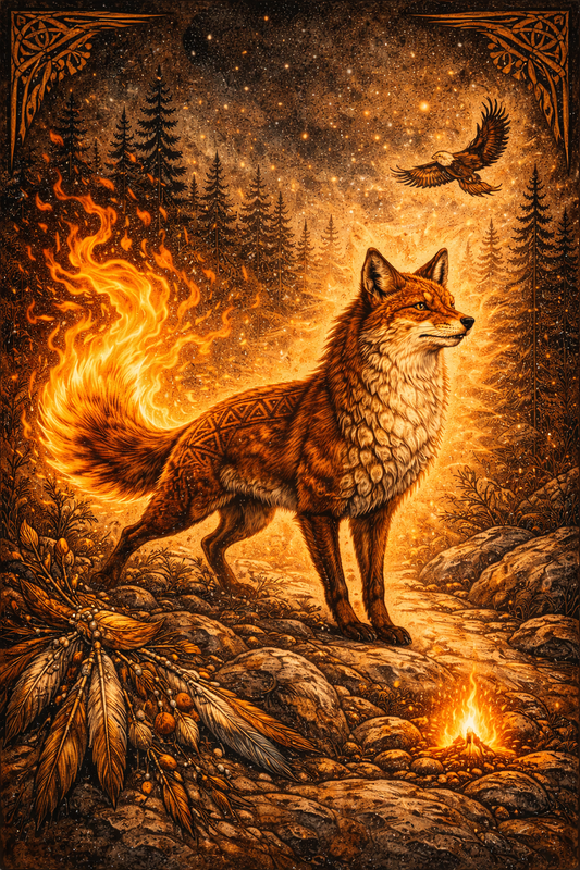 Le Renard de Feu – Légende algonquine