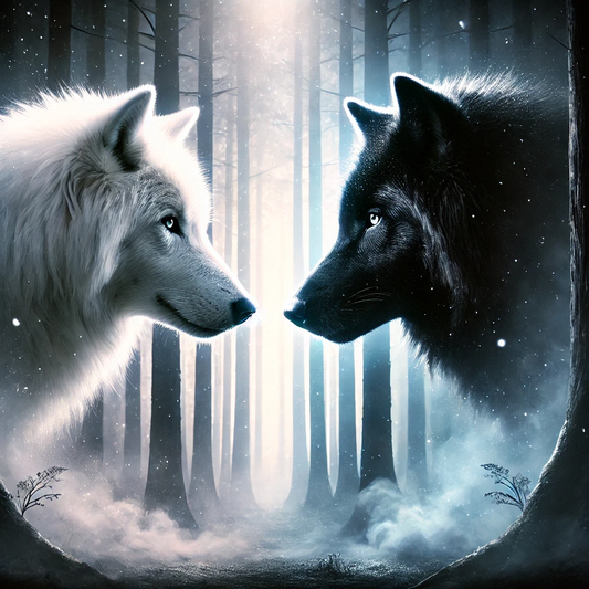 Les-deux-loups-légende-autochtone-et-leçon-de-vie-intérieure Artisanat Autochtone