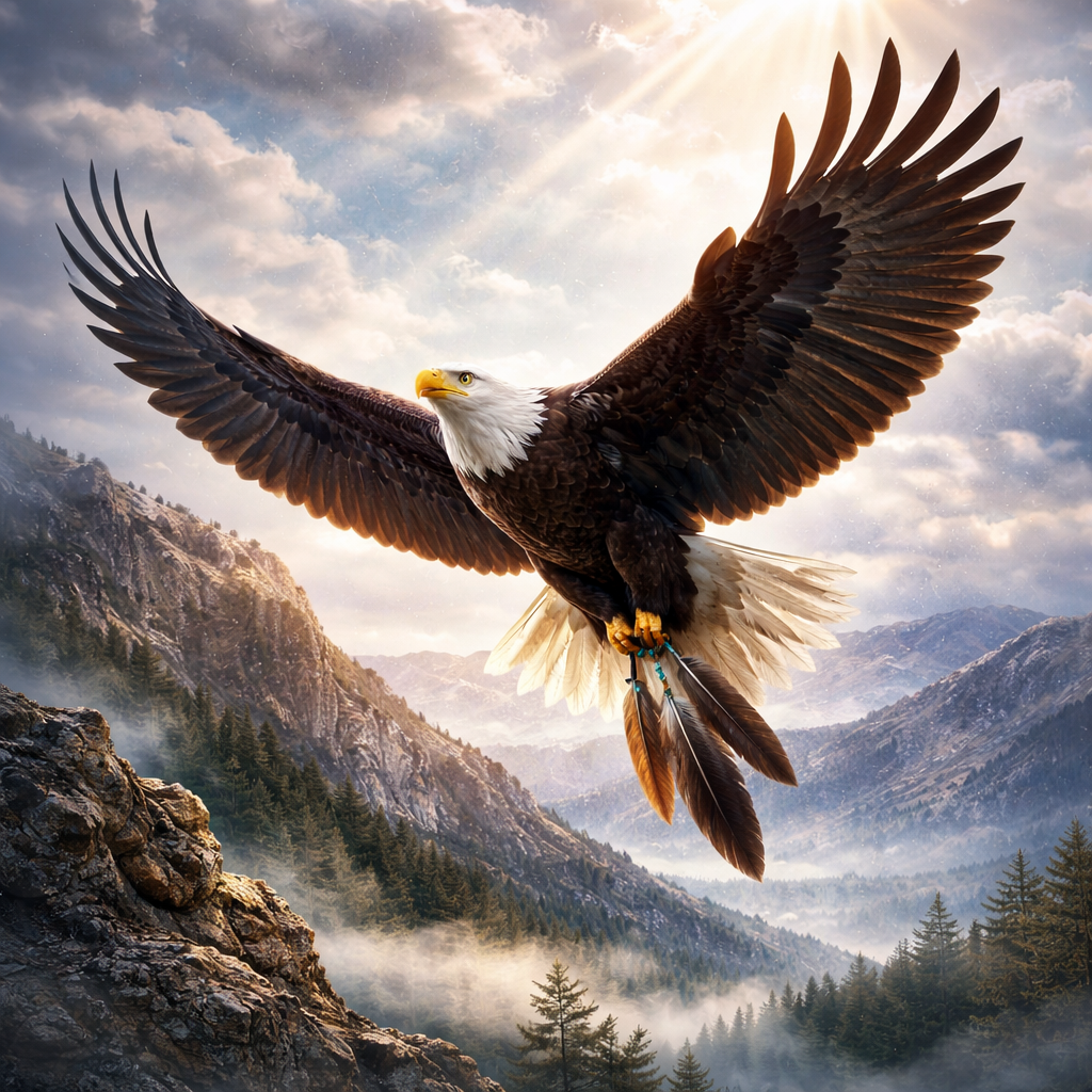 Animal totem aigle signification et message spirituel puissant