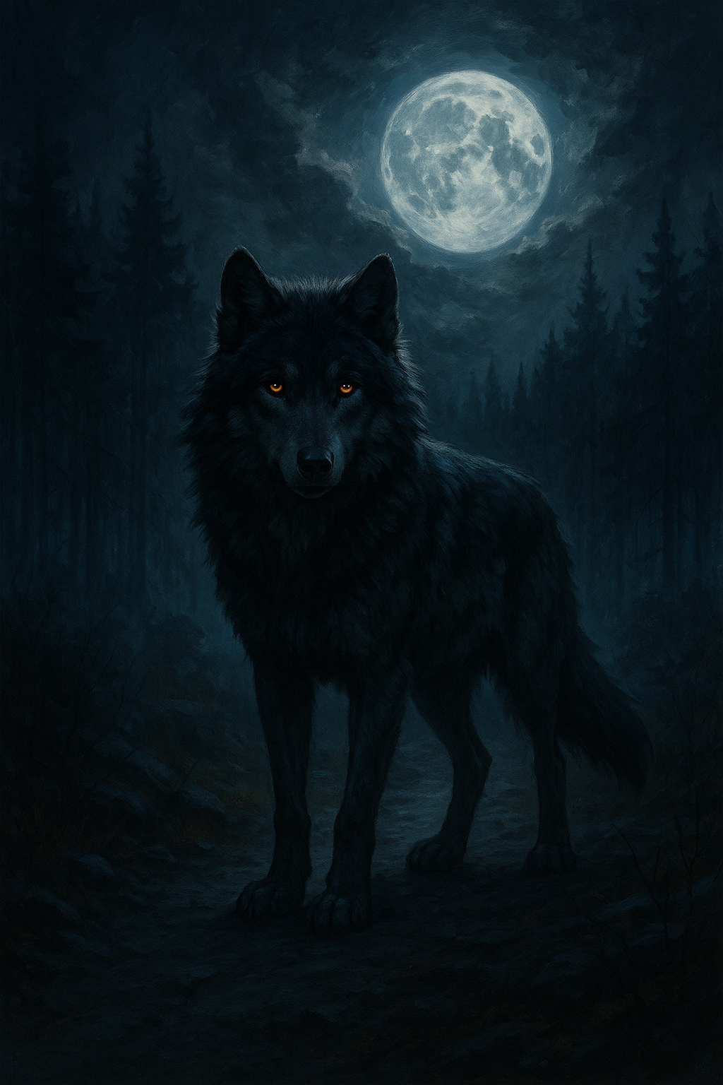 La légende du Loup-Guide des Ombres