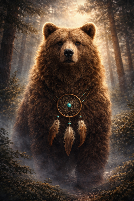 Animal totem ours signification et message spirituel puissant