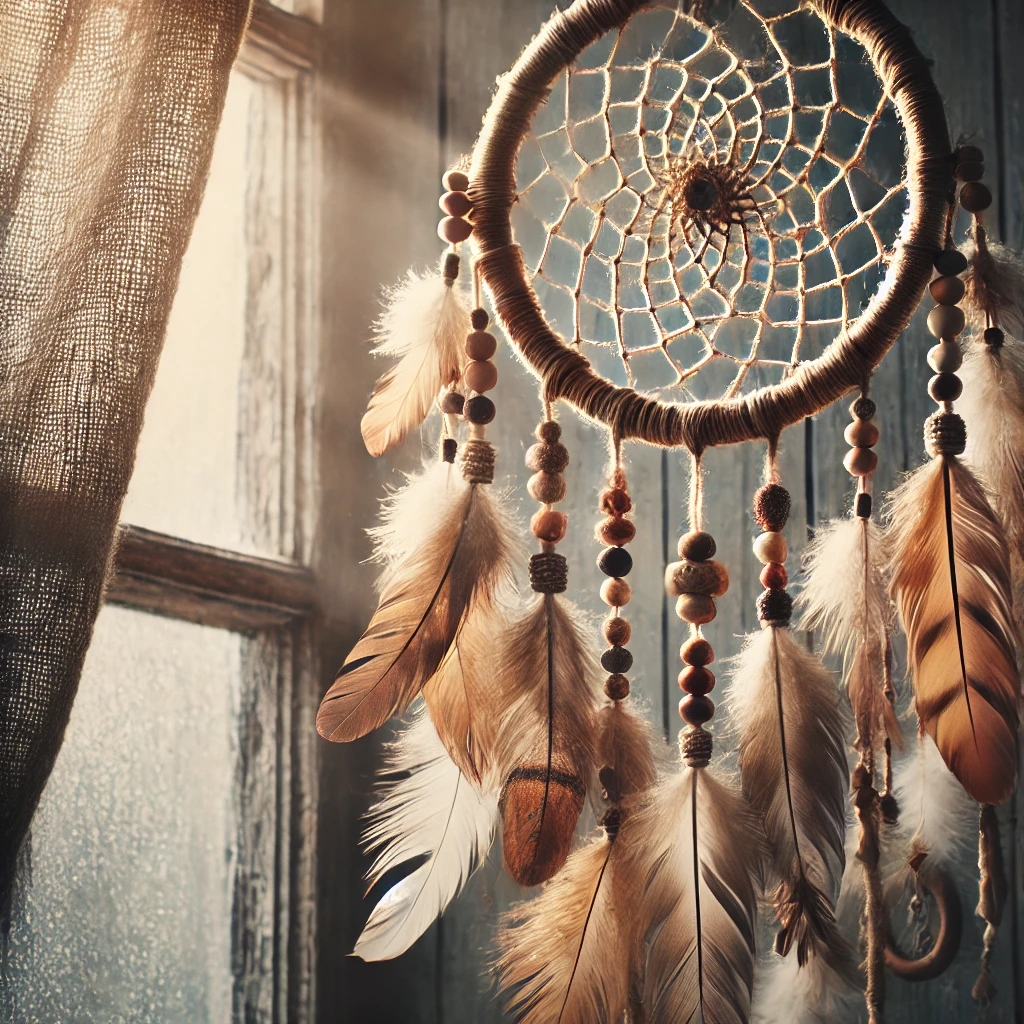 Les-capteurs-de-rêves-origine-et-signification Artisanat Autochtone