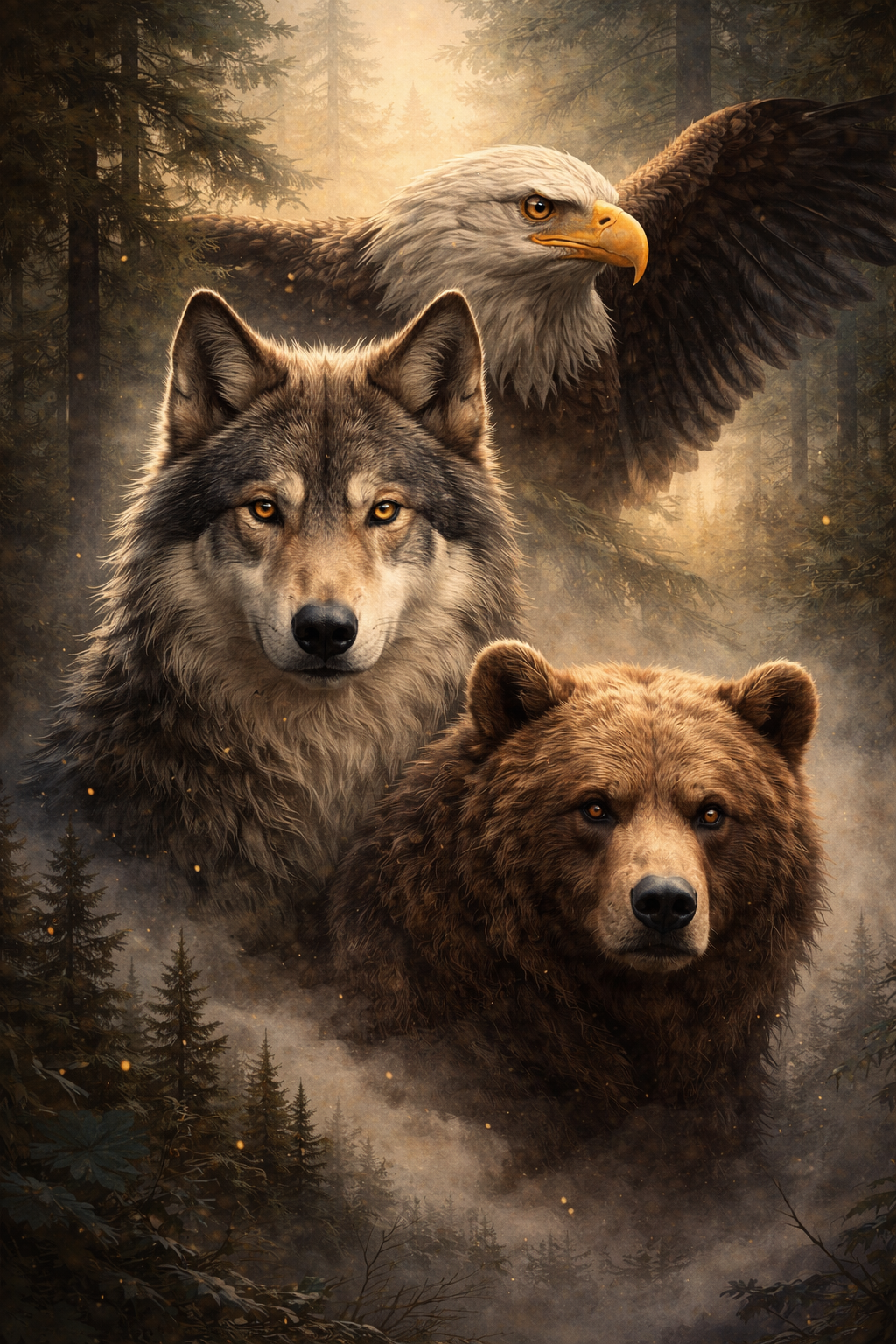 Quel est mon esprit animal ? Test spirituel gratuit pour découvrir ton animal guide