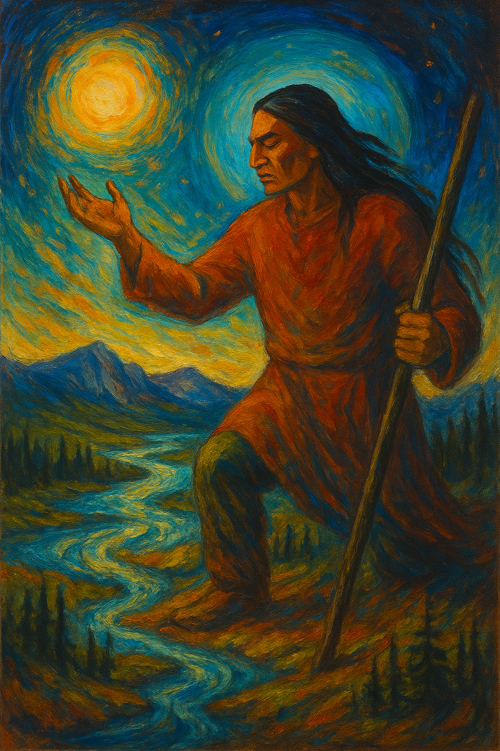 Légende autochtone : Glooscap, le gardien de la création et des éléments