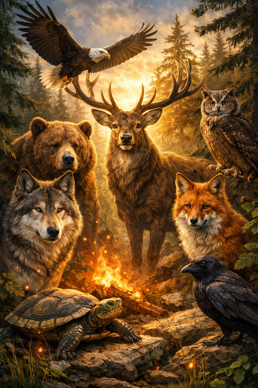 Animaux totems et leur signification dans les cultures autochtones