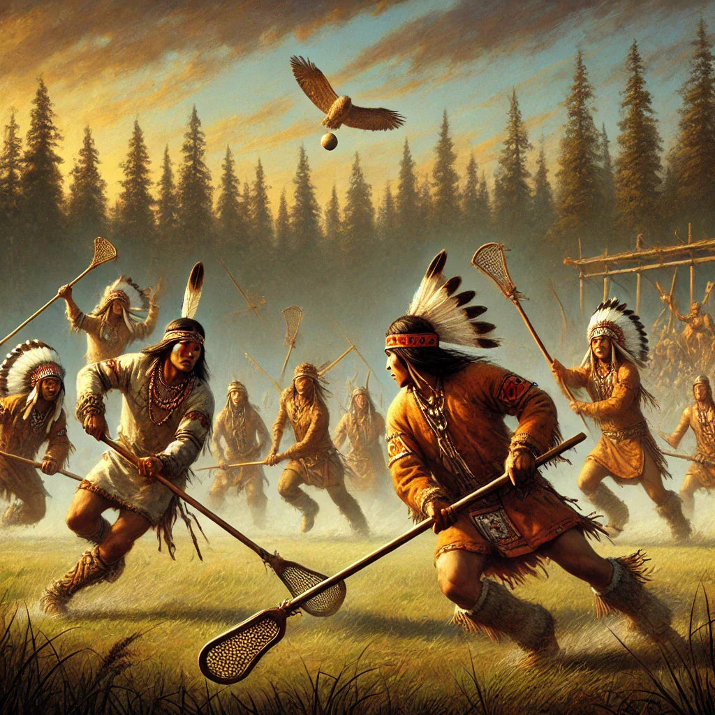 Quel sport a été inventé par les peuples autochtones ?