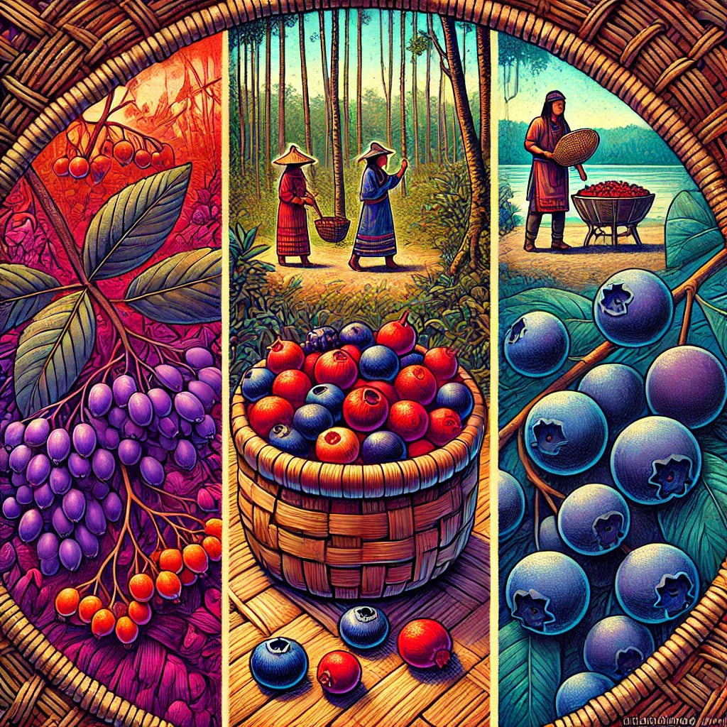 Quels sont 3 fruits cultivés par les Autochtones ?