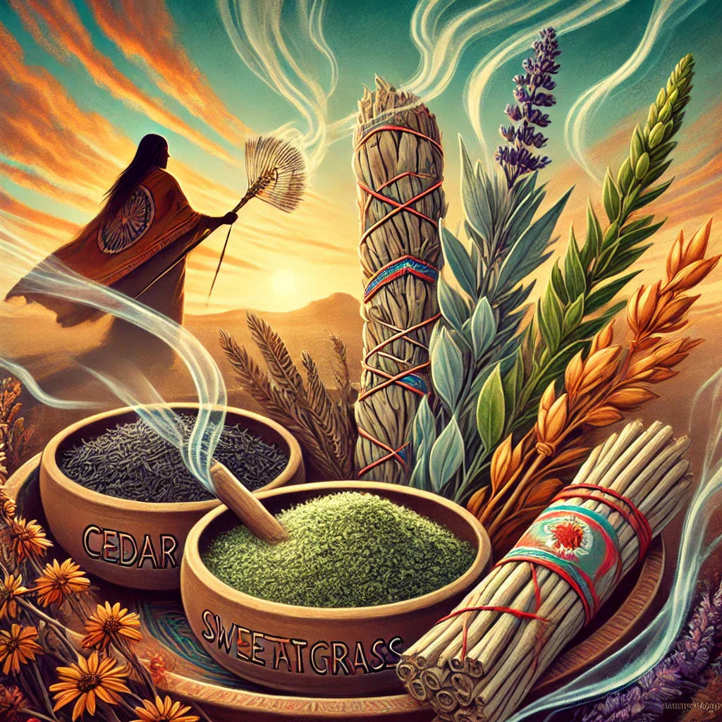 Quelles sont les quatre herbes sacrées autochtones ?
