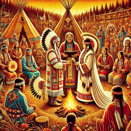 Quelles sont les traditions de mariage des peuples autochtones ?