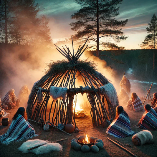 Hutte de sudation : purification et renouveau spirituel autochtone