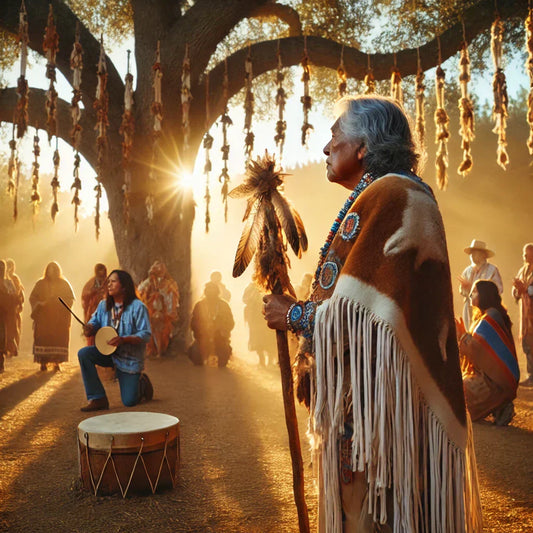 La danse du soleil : un rituel autochtone de sacrifice et de renouveau