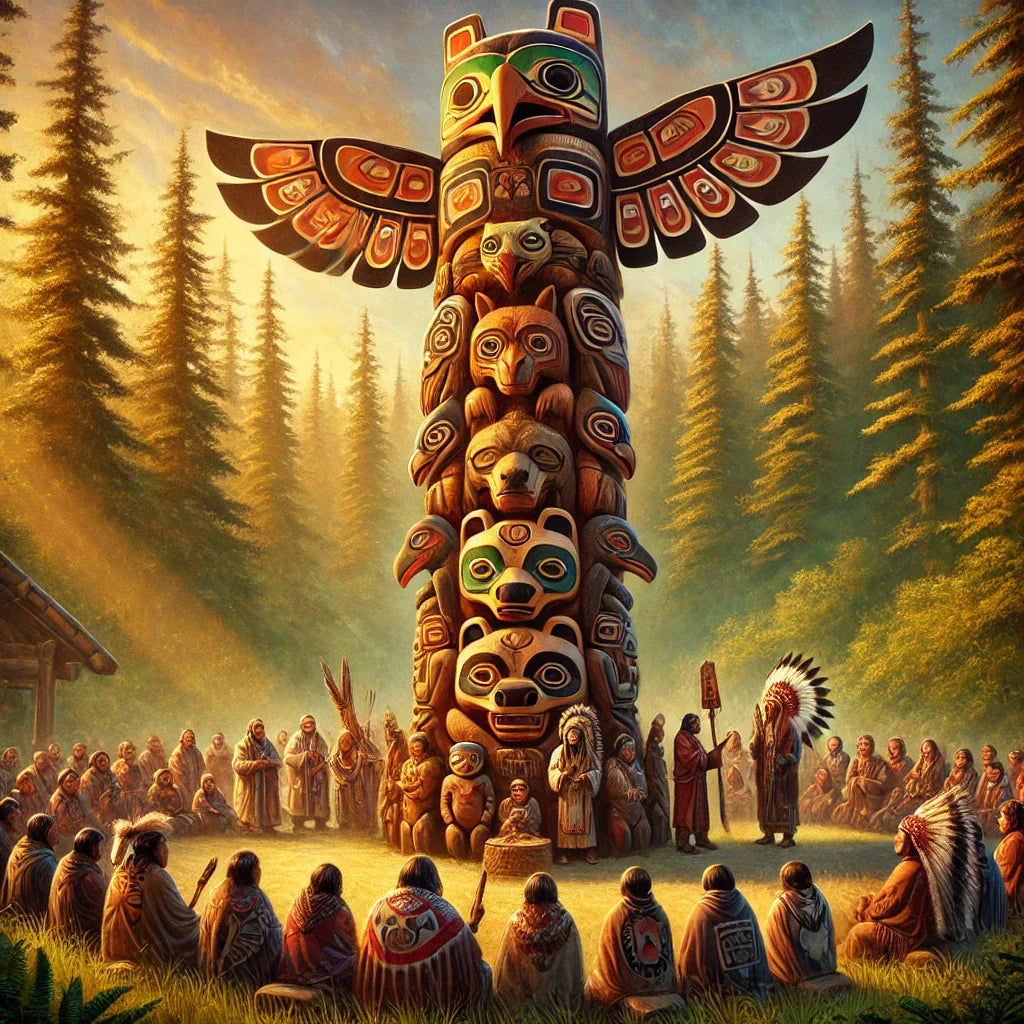Les totems : symbolisme et importance dans les cultures autochtones
