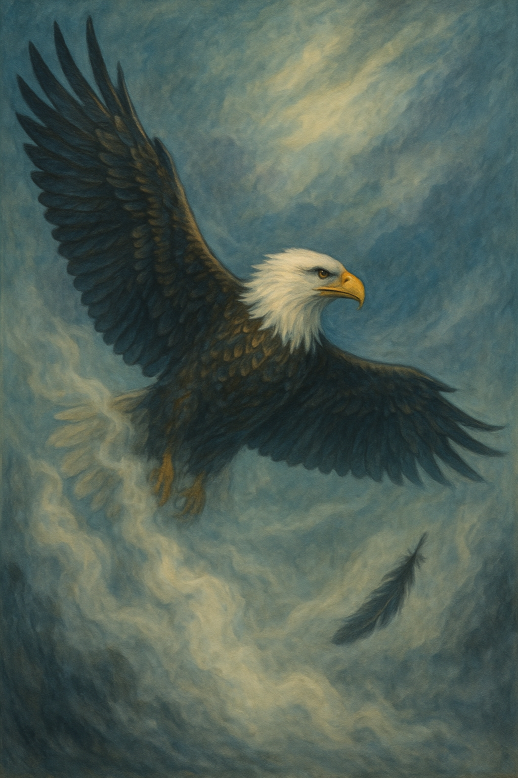 La légende de l’Aigle-des-Brumes et du Souffle du Ciel