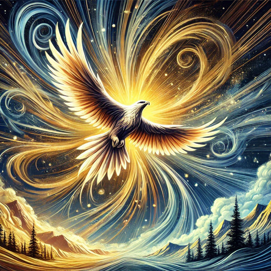 La-légende-de-l-Aigle-du-Vent-Symbole-de-force-et-de-liberté-dans-la-culture-autochtone Artisanat Autochtone