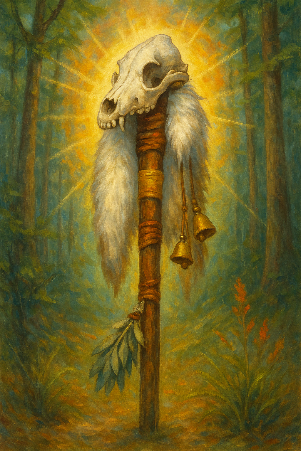 Légende autochtone : l’esprit du vent, messager entre les mondes