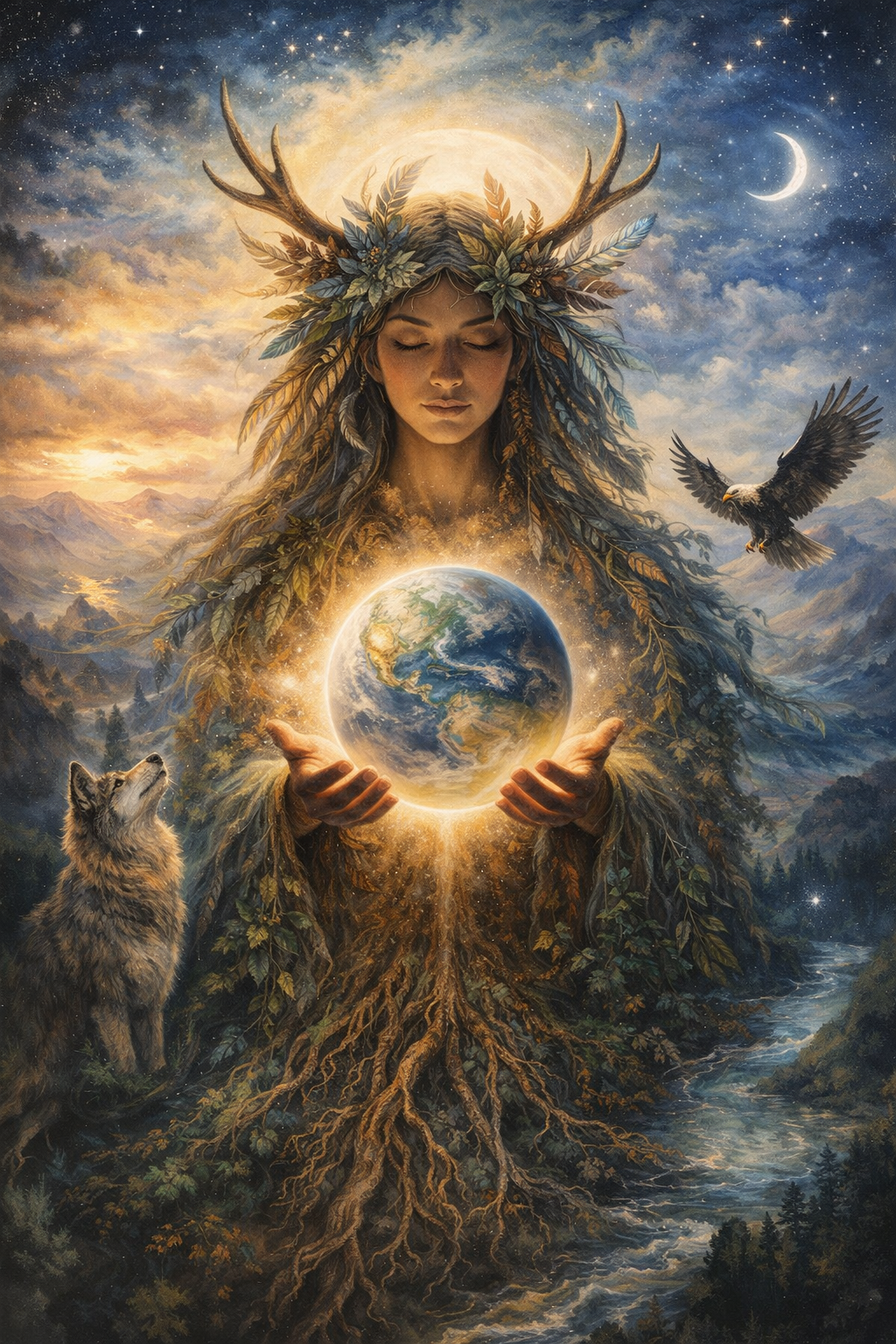 La légende de la Terre qui choisit ses gardiens