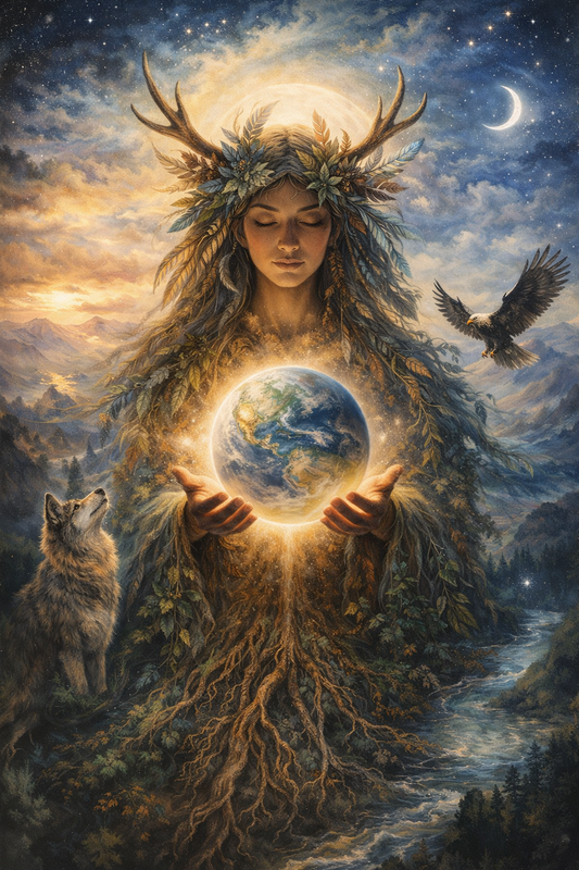 La légende de la Terre qui choisit ses gardiens