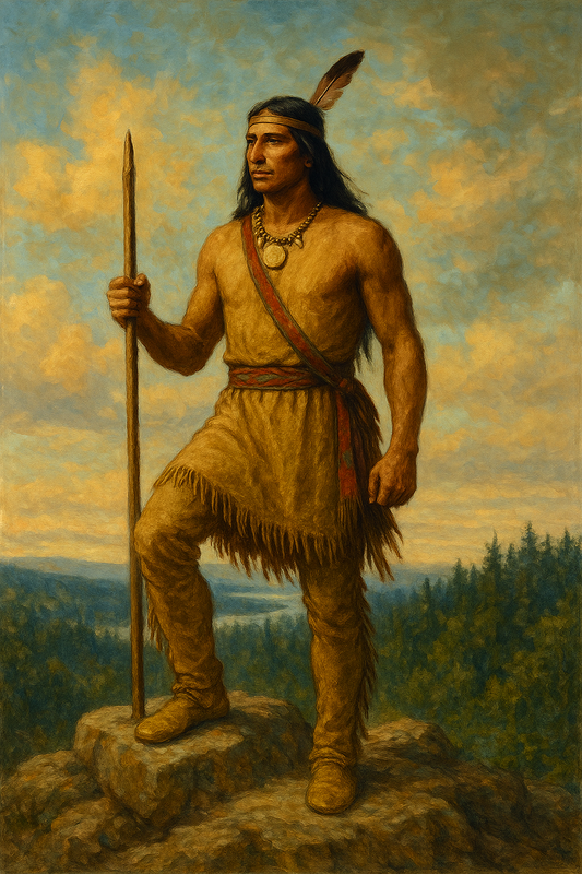 🔥 La Légende d’Hiawatha : L’unité des Cinq Nations