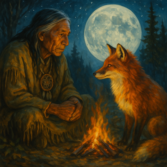 La légende du Renard : celui qui voit ce que les autres ne voient pas