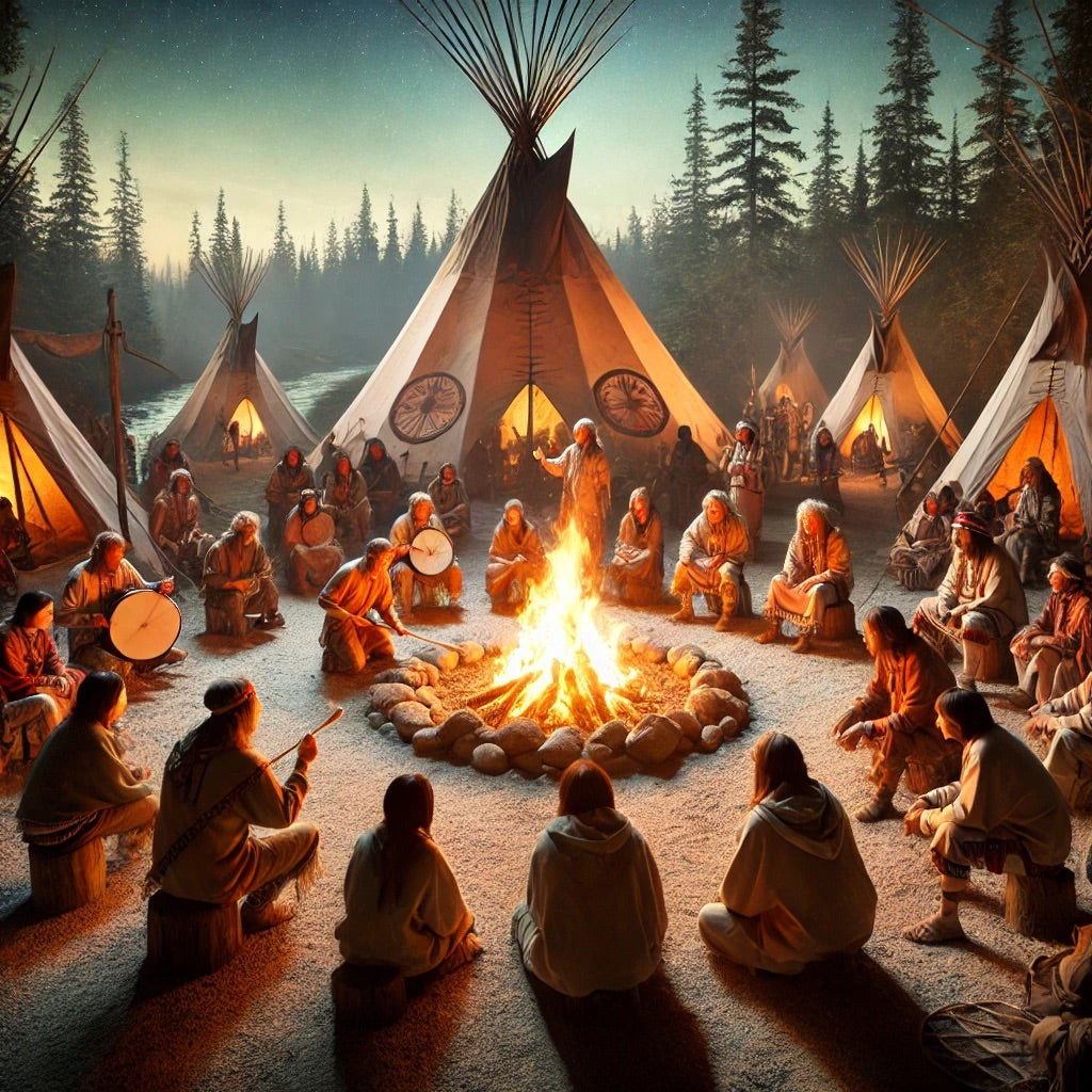 Découvrez-le-tourisme-autochtone-au-Québec-Une-immersion-unique-dans-les-traditions-ancestrales Artisanat Autochtone