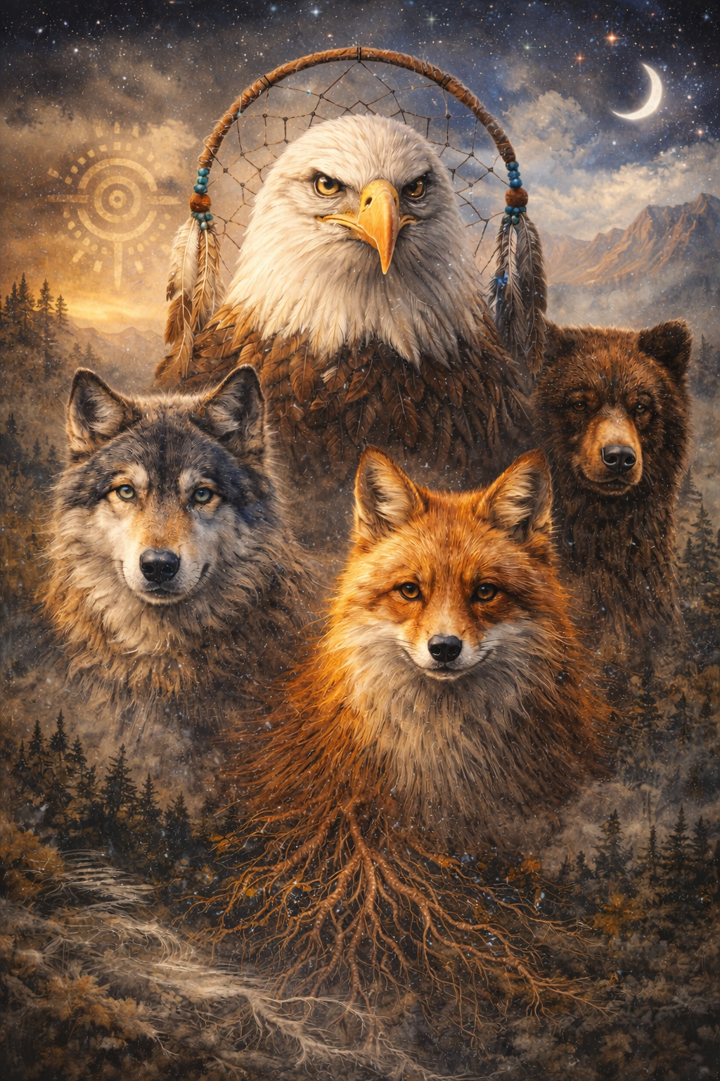 Les totems : quand la nature choisit de te guider