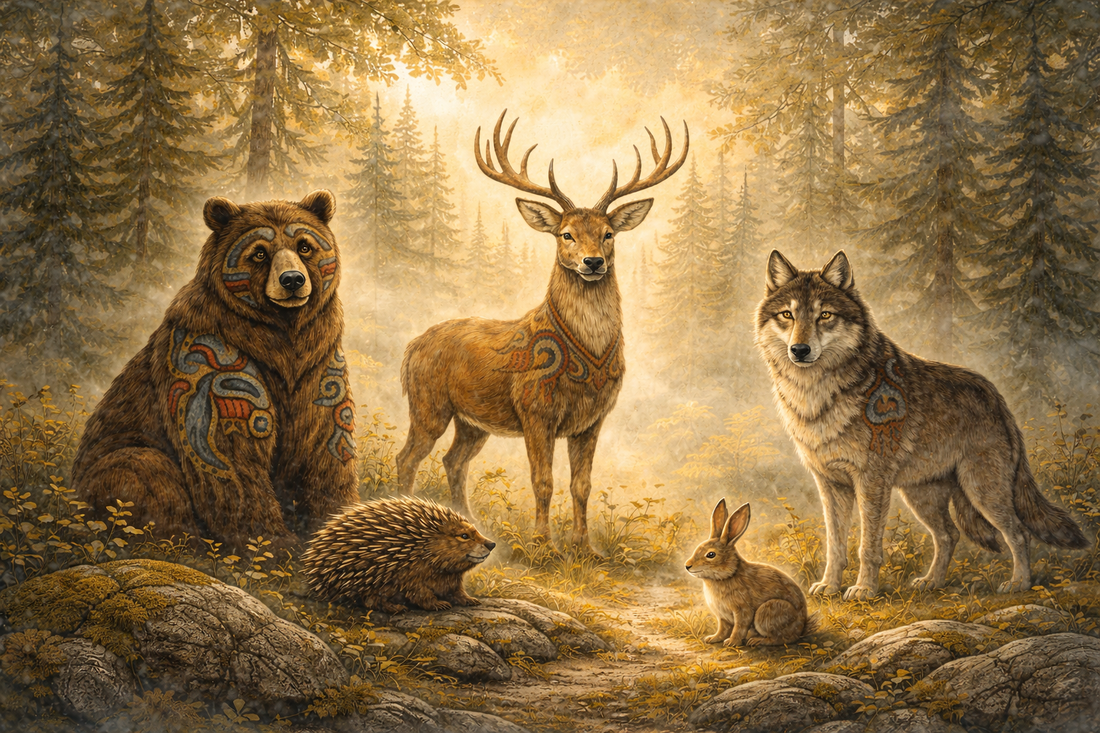 La charte des émotions animales boréales, un repère doux pour se recentrer