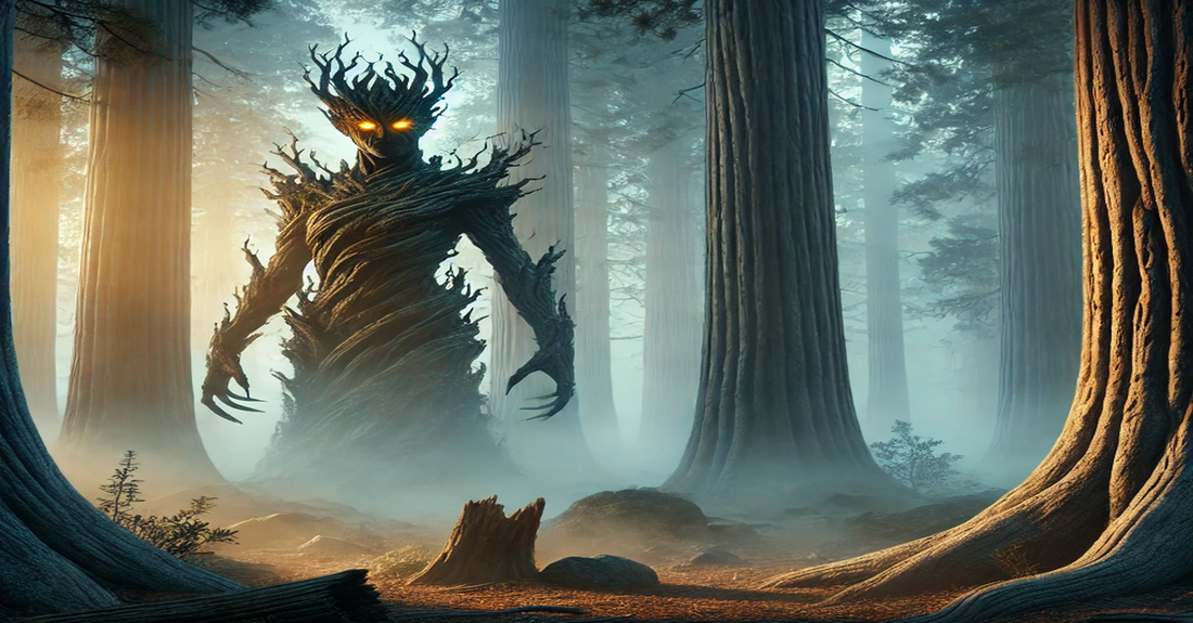 La-légende-du-Gardien-des-Pins-Argentés Artisanat Autochtone