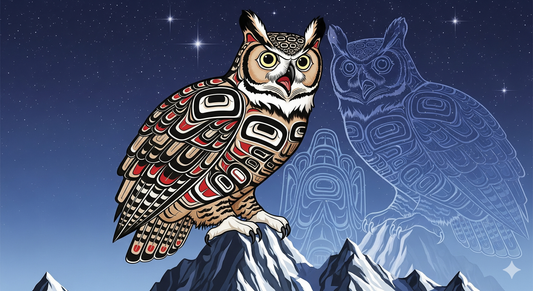 La légende du grand-duc, l'oiseau de l'écho et de la solitude