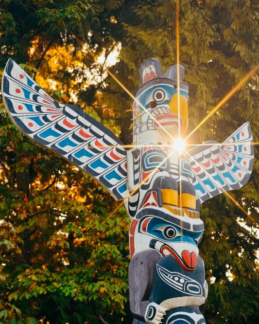 Les-animaux-totems-chez-les-peuples-autochtones Artisanat Autochtone