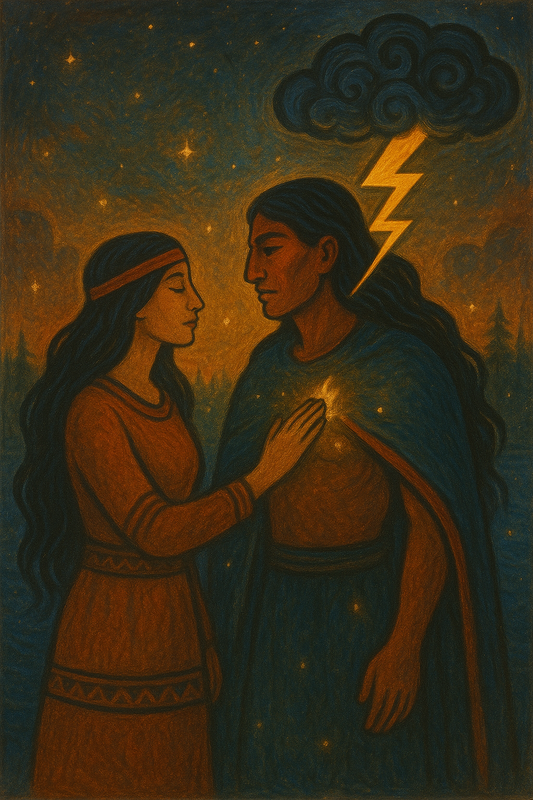 La légende de La Femme qui épousa le Tonnerre