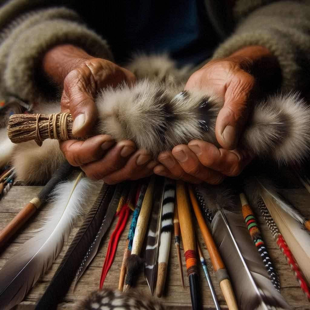 Bâtons-de-paroles-Art-et-tradition-autochtones Artisanat Autochtone