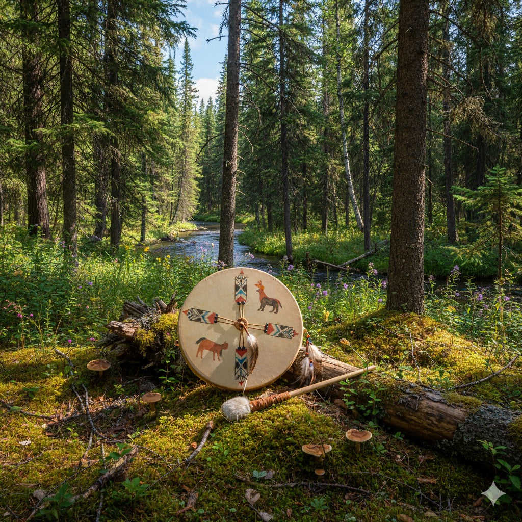 Comment je crée un tambour en peau de cerf : étapes, savoir-faire et symbolisme